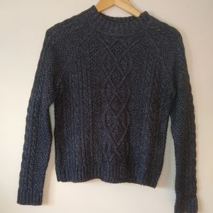 Abercrombie Women's Cable Knit Sweater